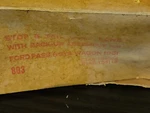Nors Glo-brite 803 Tail Lamp Lense 61 Ford Pass. & Wagon Replaces C1AB-13450-A. Fixed Price $35.00.