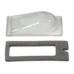 1964-76 Lamp Lens License Plate Galaxie Fairlane Falcon Maverick New. Fixed Price $22.90.