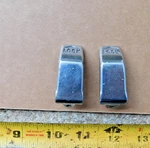 Oem Door Lock Levers For 1970-74 Dodge Challenger Plymouth Barracuda 1971 1972. Fixed Price $14.00.