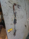 1960 Sears Allstate Moped Puch. Brake Light Switch And Parts. Fixed Price $35.00.