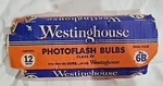 Westinghouse Photoflash Bulbs, Focal Plane No. 68. Very Vintage, Cool Look. Fixed Price $17.99.