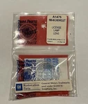 1955-56 Chevrolet Full Size Car License Lamp Light Lens, A1475. Fixed Price $10.51.