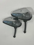 Vw Volkswagen Front Turn Signal Assembly Set Crystal TYPE1 Bug Beetle 8/66-69. Fixed Price $35.50.