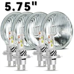 5.75" 5-3/4 Inch Led Headlights Hi/lo Beam 6500K 4X For Chevy Chevelle 1964-1970. Fixed Price $109.99.