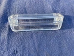 1957 Chevrolet 150 210 Bel Air Nors Clear License Plate Light Lamp Lens #5947970. Fixed Price $25.00.