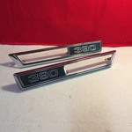 Nos Oem Ford C9AZ-15A460 1969 Galaxie 500 Xl Ltd Marker Light Bezel Pair 390. Fixed Price $247.50.