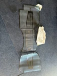 1969-1972 Ford Custom Galaxie 500 Xl Ltd Brougham Nos Blue Full Rear Floor Mat. Fixed Price $145.00.