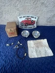 Nos!!!!! 1959 Pontiac Catalina Star Chief Bonneville Reverse Light Assembly. Fixed Price $700.00.