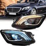 Vland Full Led Headlights For 2014-2017 Mercedez Benz W222 S-class Animation Set. Fixed Price $549.89.