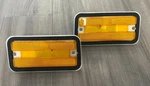 Sale 1970-1981 Pontiac Firebird Front Side Marker Lamp Light Pair Lh Rh. Fixed Price $37.99.