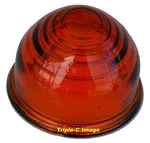 Lucas Style L594 Orange Glass Lens 54581651. Fixed Price $16.95.