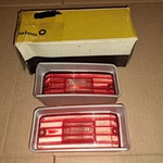Gm Nos 1970 Chevy Biscayne Bel Air Tail Light Lenses 5964457 (5964231 & 5964232). Fixed Price $18.00.