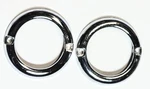 (2) Nors 1951 Ford Passenger Car Park Light Lenses. Fixed Price $14.95.
