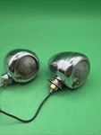 Small Yankee Guide Vintage Cowl Driving Parking Back Up Turn Signal Lights. Fixed Price $375.00.