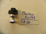 Mercedes Benz Ponton 190SL W120 W121 W105 W180 Pull Push Electrical Switch CA-10. Fixed Price $75.00.