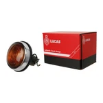 Lucas L563 Front Indicator Turn Signal Lamp Assembly Amber Lens C15430. Fixed Price $151.79.