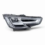 Oem 2017 2018 2019 Audi A4 S4 Right Passenger Side Full Led Headlight. Fixed Price $599.98.