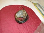 Nos Mopar 1950 Chrysler License Lamp Complete Royal Windsor Saratoga New Yorker. Fixed Price $145.00.