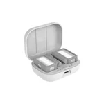 3 Modes Two-way Led Fill Light+charging Case For Dji Om 5 4 Handheld Stabilizer. Fixed Price $29.87.