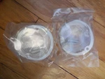 New 1965-1968 Ford Mustang Backup Light Lenses C5ZZ-15514-A. Fixed Price $22.49.