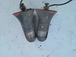 Vintage Guide L-19 License Plate Light '49-50 Chevy/pontiac Used Pair. Fixed Price $110.00.