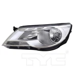 Tyc Headlight Assembly For 2009-2011 Volkswagen Tiguan 20-9052-00-9. Fixed Price $192.19.