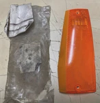 Nos Amc Jeep Cherokee 8956000111 Lh Reflector Side Marker Light Lens. Fixed Price $53.36.