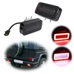 Smoked Led Rear Fog Reverse Lights /wiring Harness For 86-18 Benz W463 G-class. Fixed Price $68.99.
