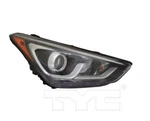 Tyc Right Side Halogen Headlight For Hyundai Santa Fe Sport W/ Led Bar 2017-2018. Fixed Price $292.00.