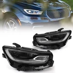For Chrysler Pacifica 2021-2026 Full Led Projector Headlight W/drl Bulbs. Fixed Price $268.50.