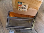 1979-81 Lebaron New Yorker 5TH Avenue Nos Mopar Lh Cornering Light Lens 4174195. Fixed Price $85.00.