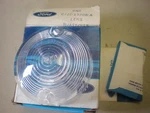 Nos 1967 1968 Ford Mustang Parking Lamp Lens Clear C7ZZ-13208-A. Fixed Price $29.99.
