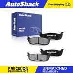 Rear Ceramic Brake Pad Set Ford, F-150 1999-2004. Fixed Price $18.99.