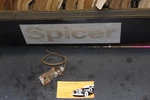Nos Glove Box / Under Hood Light Bracket 6 Or 12 Volt. Fixed Price $24.00.