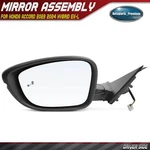 Driver Power Mirror W/ Manual Fold Blind Spot Turn Signal For Honda Accord 23-24. Fixed Price $131.09.