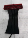 2010 Jeep Wrangler Center High Mount Stop Light Black Used 216K Miles NJ25-22289. Fixed Price $31.34.