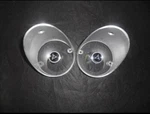 New Reproduction 1968-9 Dodge Charger Front Park Light Lenses Nice!!!. Fixed Price $149.95.