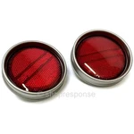 Oem Toyota 58-73 Land Cruiser FJ25 FJ40 FJ55 Rear Reflectors Lenses Red Pair. Fixed Price $79.99.
