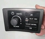 1992-95 Cadillac Seville Eldorado Headlamp Switch With Fog Lights Oem Gm. Fixed Price $189.95.