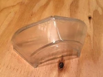 1961 62 63 Ford Truck Series Bronco Nos License Light Lens C1TB-13564-B. Fixed Price $45.00.