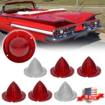 6PCS Rear Backup & Tail Light Lenses 1960-1961 Impala Bel Air Biscayne Camino. Fixed Price $39.99.