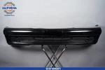 96-99 Mercedes W210 E320 E420 E55 Amg Sport Front Bumper Assembly Black Oem. Fixed Price $1232.00.