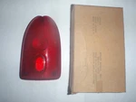 Nos Lh Driver's Side Tail Light Lens 1951 Kaiser Also 1952 Virginian # 207382. Fixed Price $79.99.