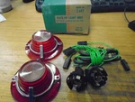 985261 Nos Gm Back Up Lamp Kit 1962 Chevrolet Bel Air Biscayne. Fixed Price $25.00.