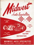 1960 Midwest Auto Specialties Custom Hot Rod Parts Catalog Weiand Isky Edelbrock. Fixed Price $35.00.
