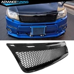 Fits 09-13 Subaru Forester Gloss Black Front Bumper Honeycomb Grille Abs. Fixed Price $74.99.