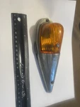 Vintage KD518 Sae PC68 Chrome Marker Light Amber Lens - Truck Pickup. Fixed Price $29.99.