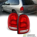 1996-2000 Chrysler Town & Country Caravan Voyager Tail Lights Brake Lamps Pair. Fixed Price $49.99.