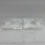 1971 1972 Ford Galaxie Left & Right Side Parking Lamps Lens Original SAE-PI-71FD. Fixed Price $29.95.