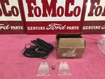 1956 Ford Nos Rear Lamp Kit B6A- 18275-D (all Station Wagons) Incomplete. Fixed Price $100.00.
